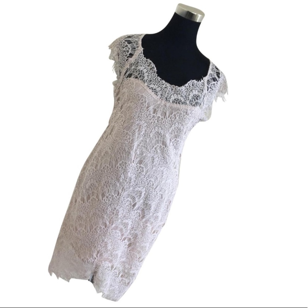 Free People Intimately Peek A Boo Lace Dress NWT